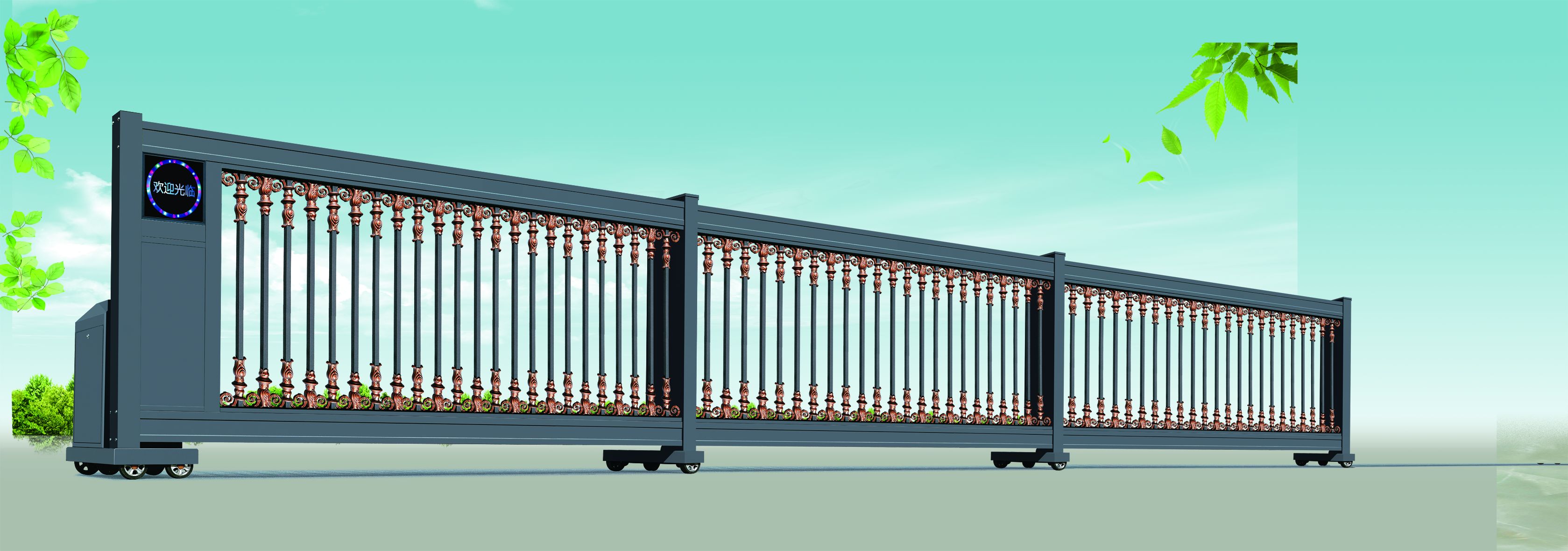 分段平移門(mén)-LO-FD04