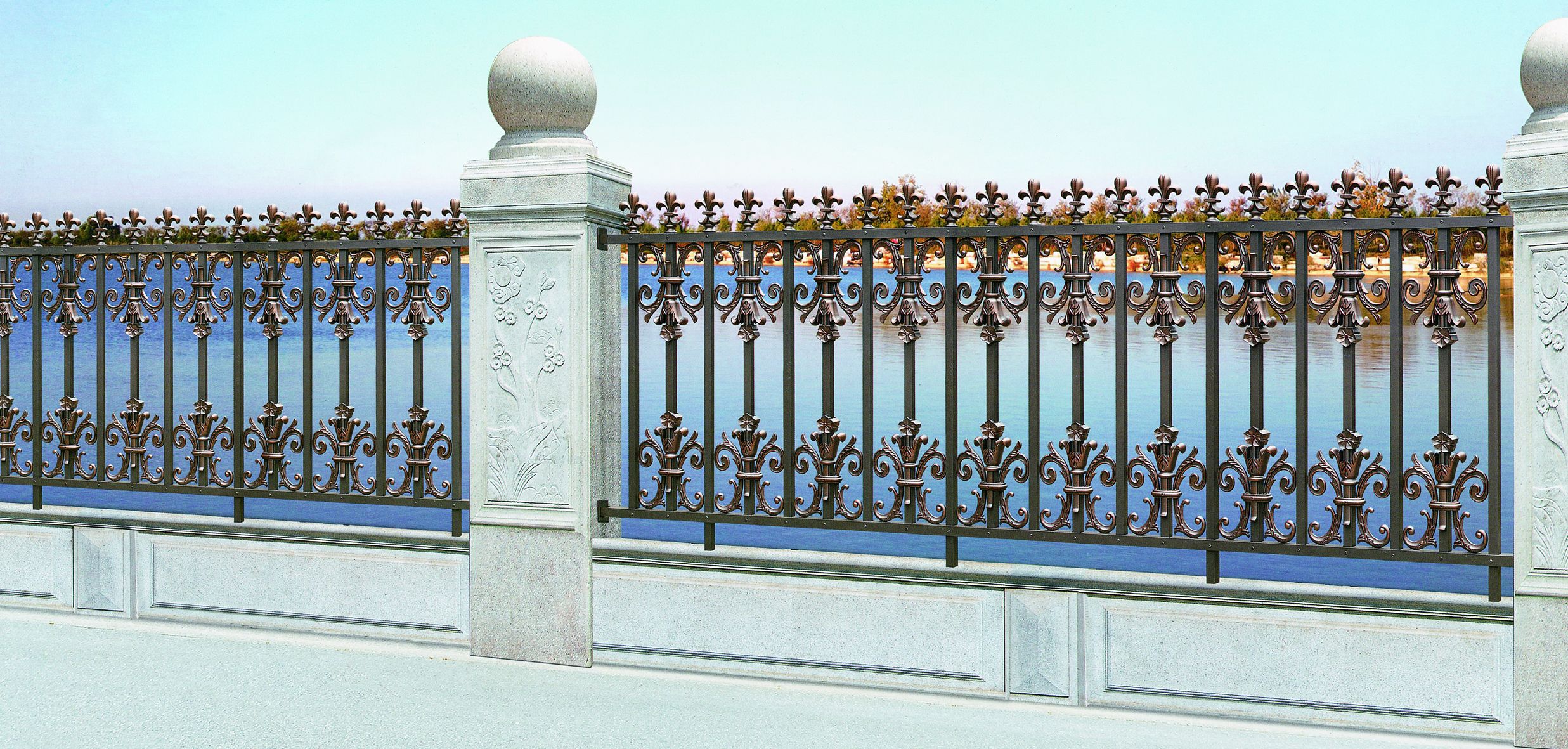 鋁藝護(hù)欄 LO-HL16