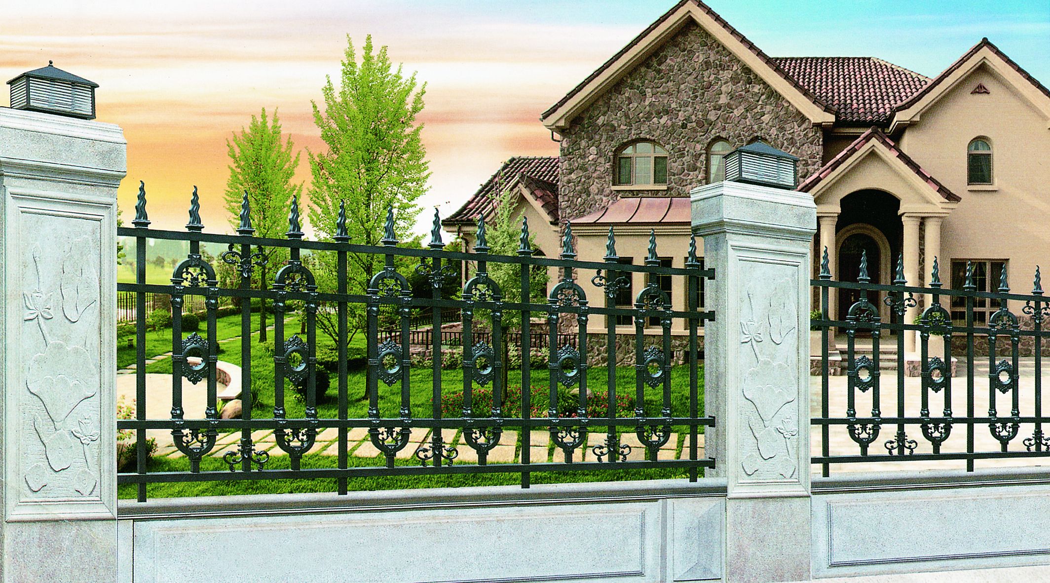 鋁藝護(hù)欄LO-HL06