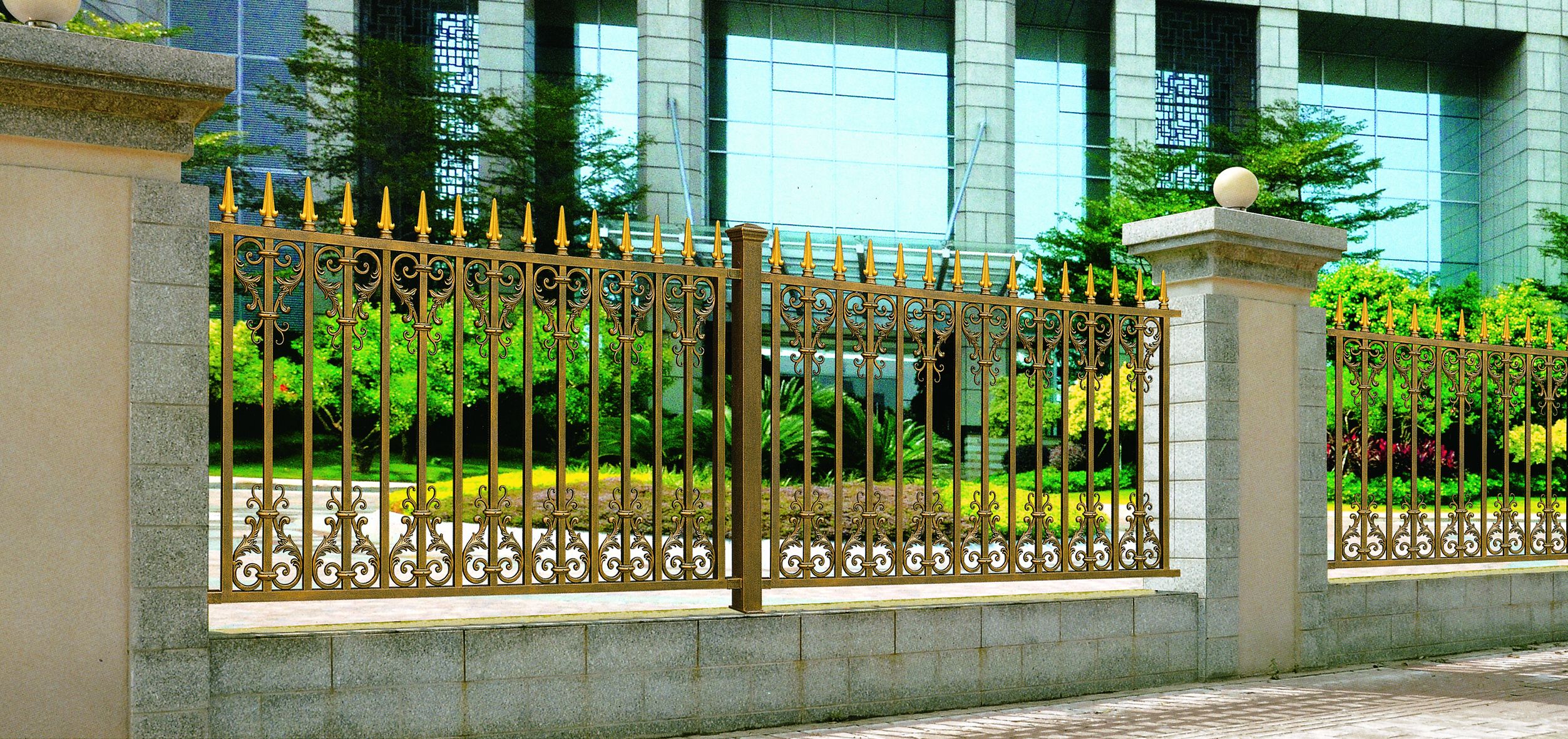 鋁藝護(hù)欄LO-HL10