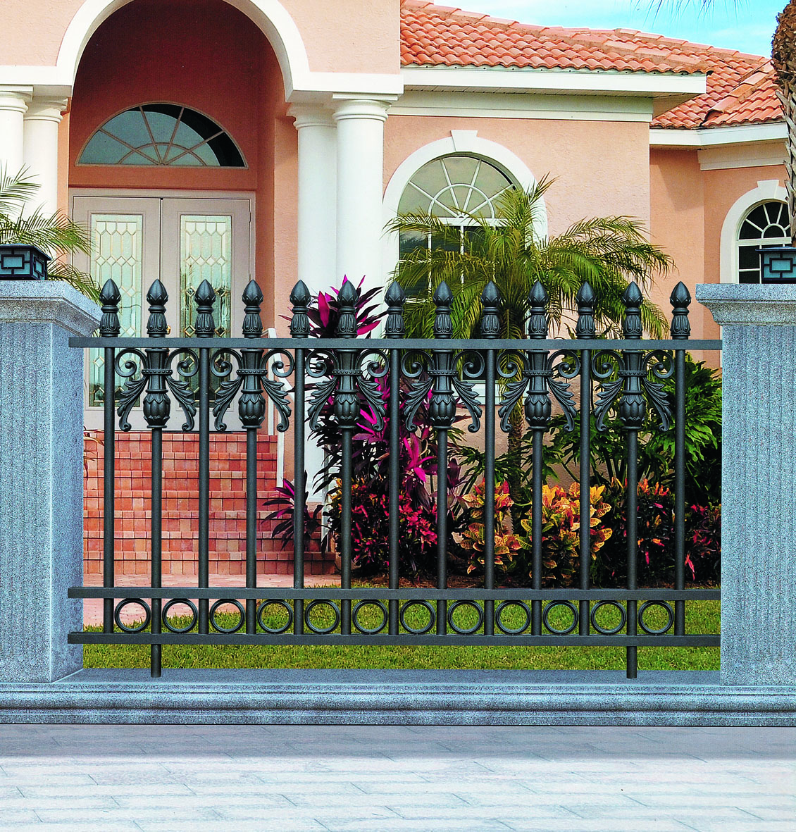 鋁藝護(hù)欄 LO-HL03