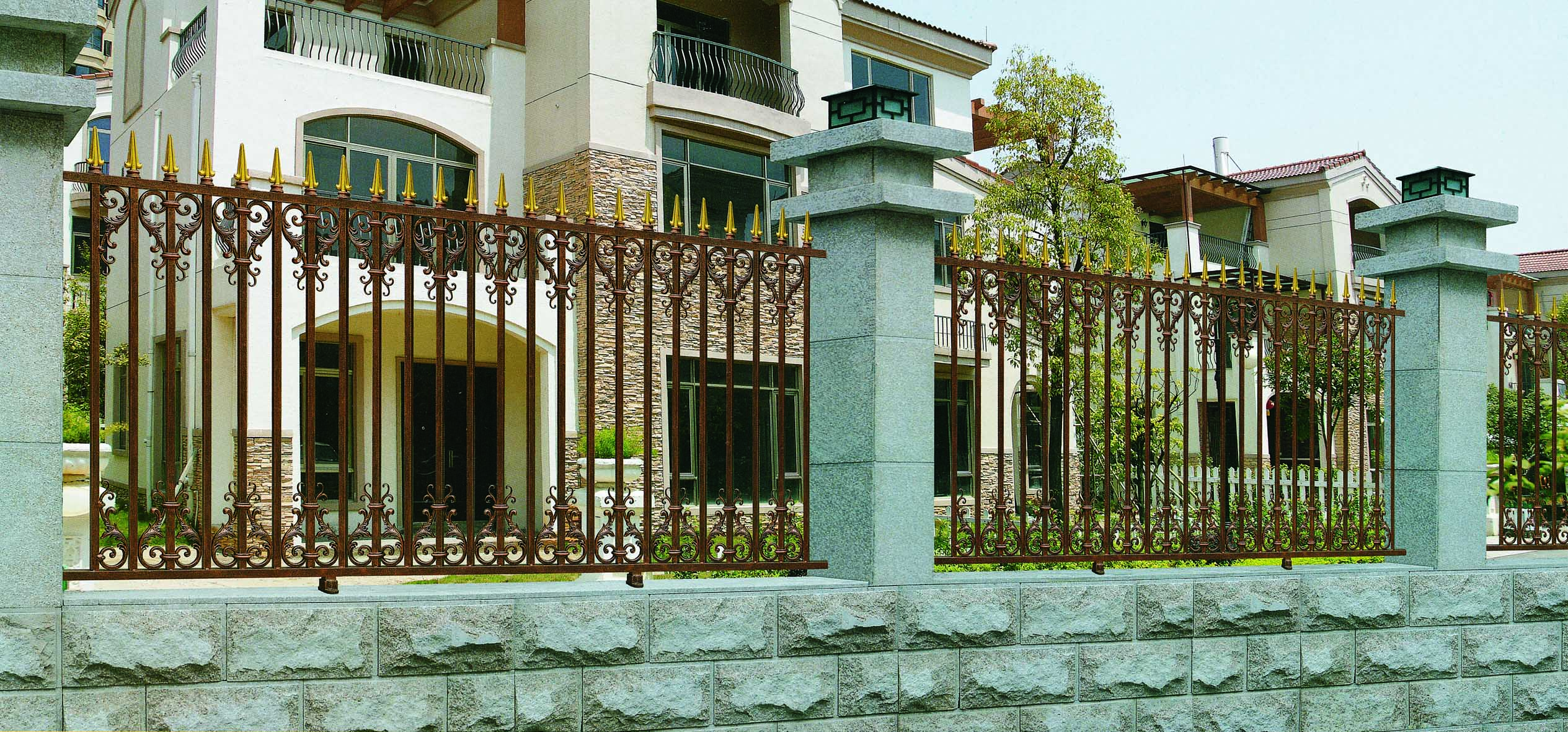 鋁藝護(hù)欄LO-HL11