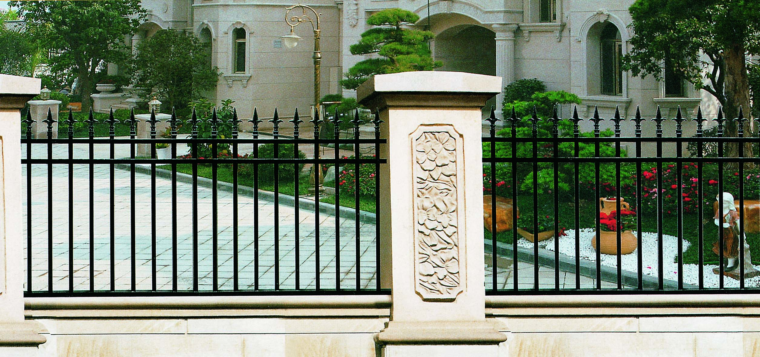 鋁藝護(hù)欄 LO-HL12